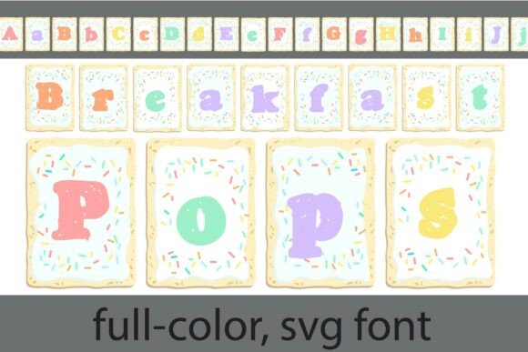 A Sweet Slice of Nostalgia: Waking Up Your Designs with Breakfast Pops