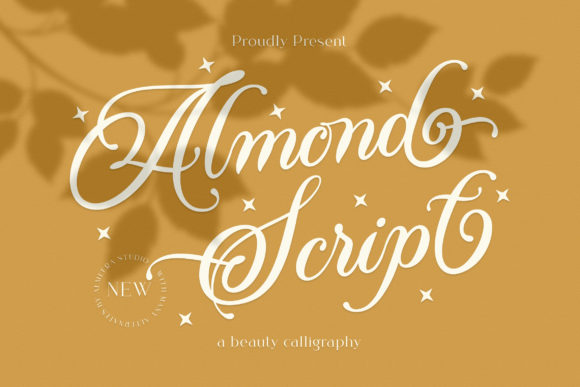 Almond Script: A Graceful Typeface for Modern Branding