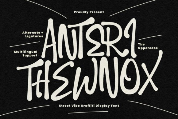 Anteri Thewnox: Capturing Raw Street Art Energy in Your Designs