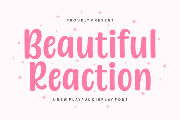 Beautiful Reaction: Capturing Rustic Charm in Your Typography