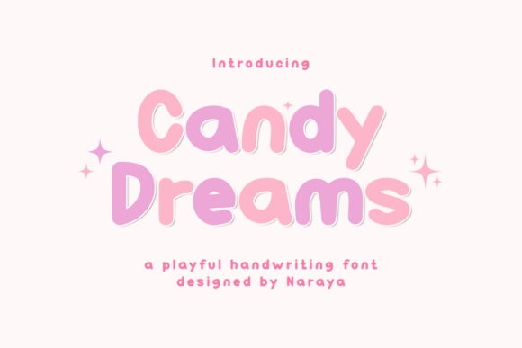 Candy Dreams: A Playful Font for Your Creative Projects