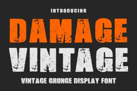 Damage Vintage: Capturing Authentic Grit in Modern Design