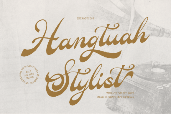 Hangtuah Stylist: A Typeface with a Legendary Presence