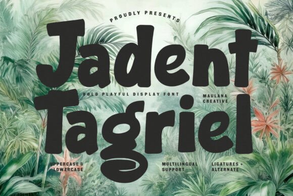 Jadent Tagriel: Infusing Playful Energy into Modern Design