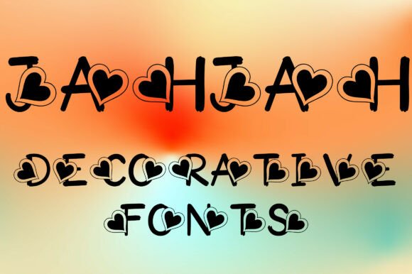 Jahjah: A Typeface That Brings Heart and Warmth to Your Designs