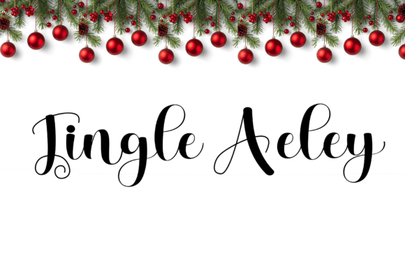 Jingle Aeley: The Handwritten Font That Feels Like a Warm Hug
