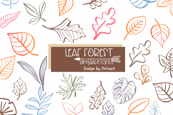 Leaf Forest: Bringing Botanical Elegance to Your Creative Projects