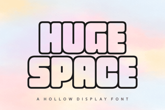 Massive Impact: How the Huge Space Font Commands Attention