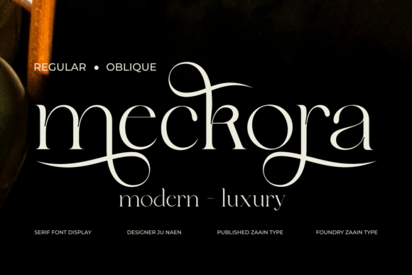 Meckora: Where Timeless Elegance Meets Modern Design