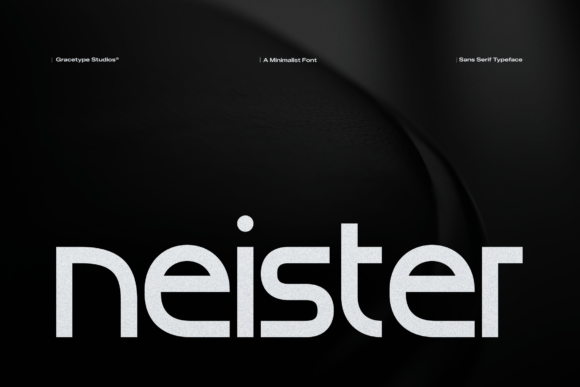 Neister: The Architectural Sans Serif for Modern Brands