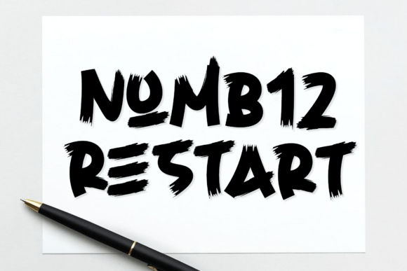Numb12 Restart: Artisan Character for Your Brand