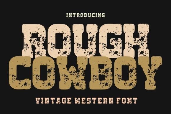 Rought Cowboy: Capture the Grit of the Wild West