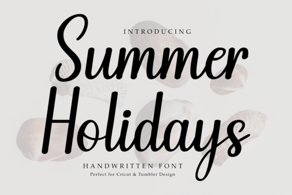 Signature Holidays: The Handwritten Font That Feels Like a Warm Hug