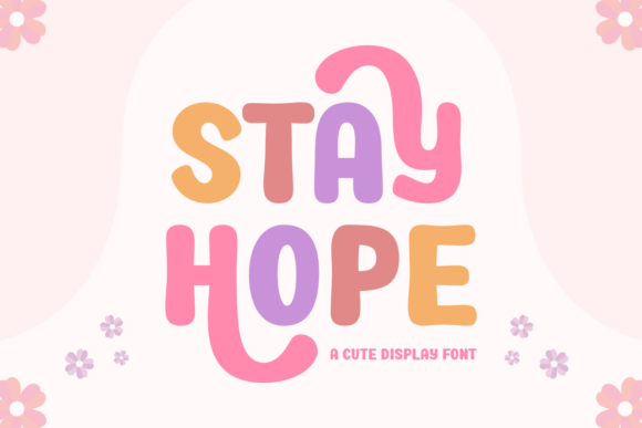 Stay Hope: Your Go-To Typeface for Authentic Retro Flair