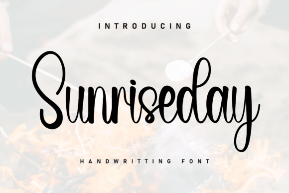 Sunriseday: The Handwritten Font That Adds Instant Warmth