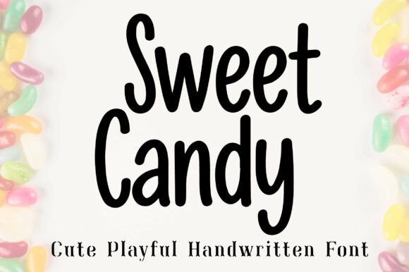 Sweet Candy: A Typeface That Brings Joy to Your Designs