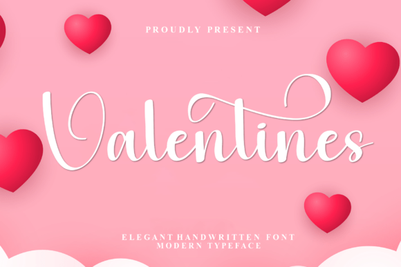 The Warmth of Handwritten Charm: Using Valentines Font