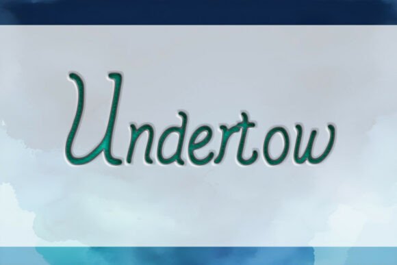 Undertow: The Dynamic Typeface for Creative Projects