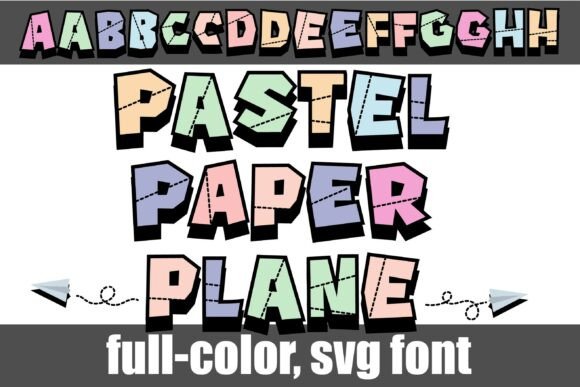 Unfold Your Imagination with Paper Plane Pastel