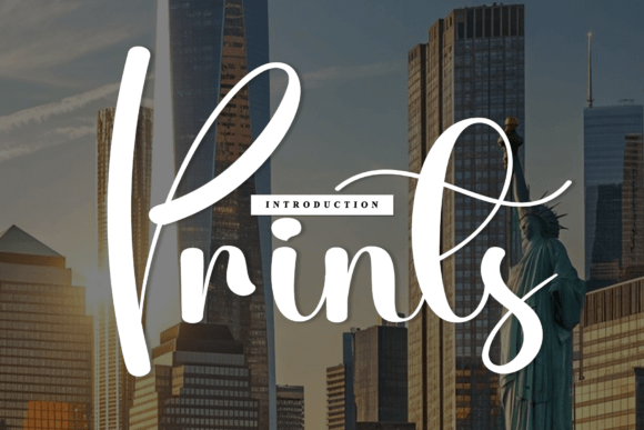 Why Prints Is the Handwritten Font Your Brand Has Been Missing