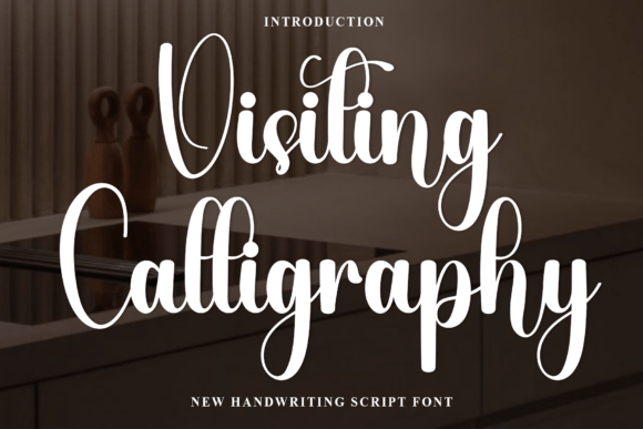 Why Visiting Calligraphy Feels Like a Warm Handshake in Your Designs
