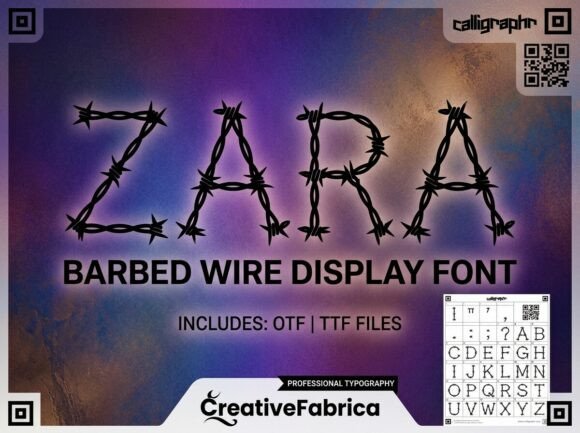 Zara Font: Bold Typography for Impactful Branding